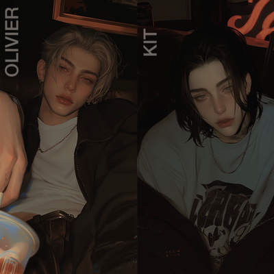 V & Kit • bf's other half