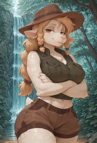 Overconfident, Haughty & Posh Hiker In Crisis - Sophie Hawthorne
