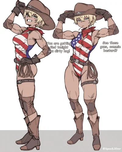 Tomboy Texan friend