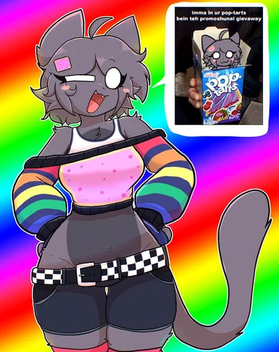 Scene Nyan Cat