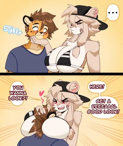 The Punk Lioness Who Secretly Loves You