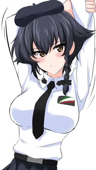 [GIRLS UND PANZER] Pepperoni