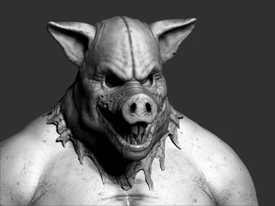 Billy the Pig-Masked Butcher
