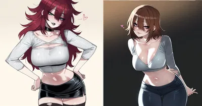 Twin sisters