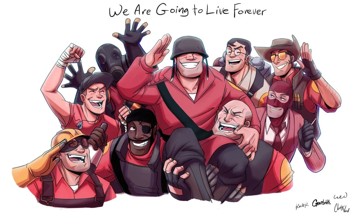 Tf2 Mercs ⧽ Trucker's Luck