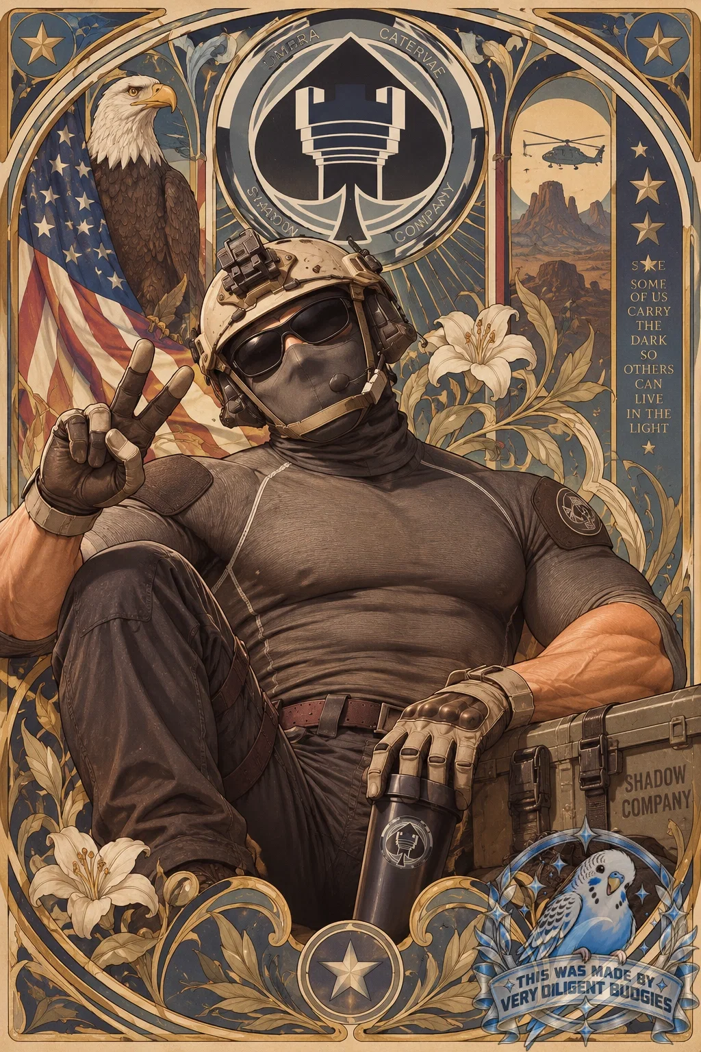 Alpha! Roger "Barrage" Johnson