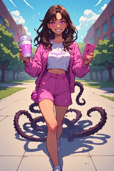The Bimbofication of Evil