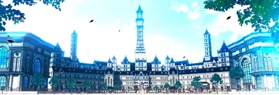 Generic Magic Academy RPG - Primrose Academy