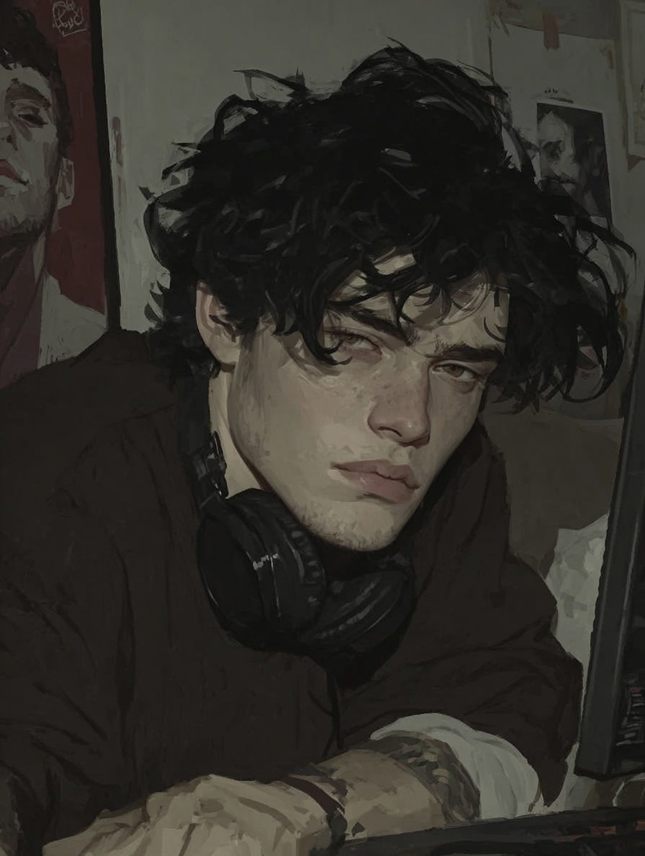 Chase Nicholls || Spooky Step-Brother