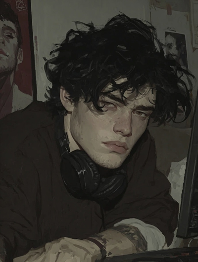 Chase Nicholls || Spooky Step-Brother