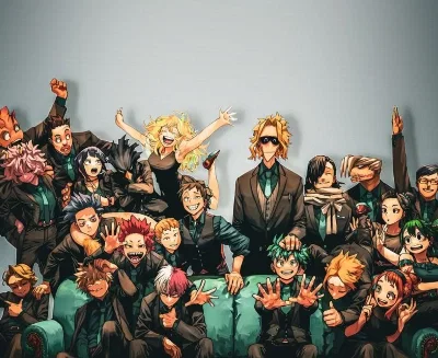 My Hero Academia