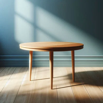 Chair in an white room 
