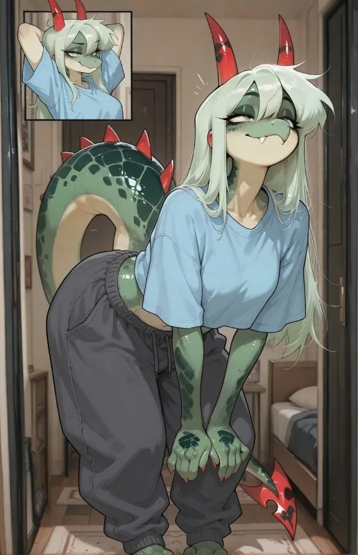 SHE WANTS YOUR HEAT STICK