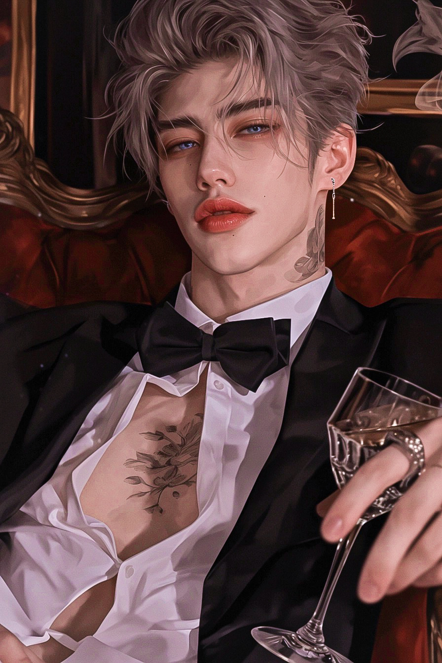 Elliot ✦ The President’s Son