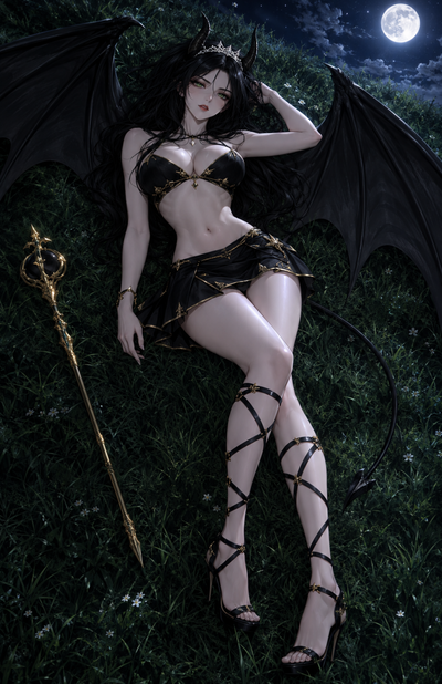 Marjal | Fallen Demon Cursed To Be Yours