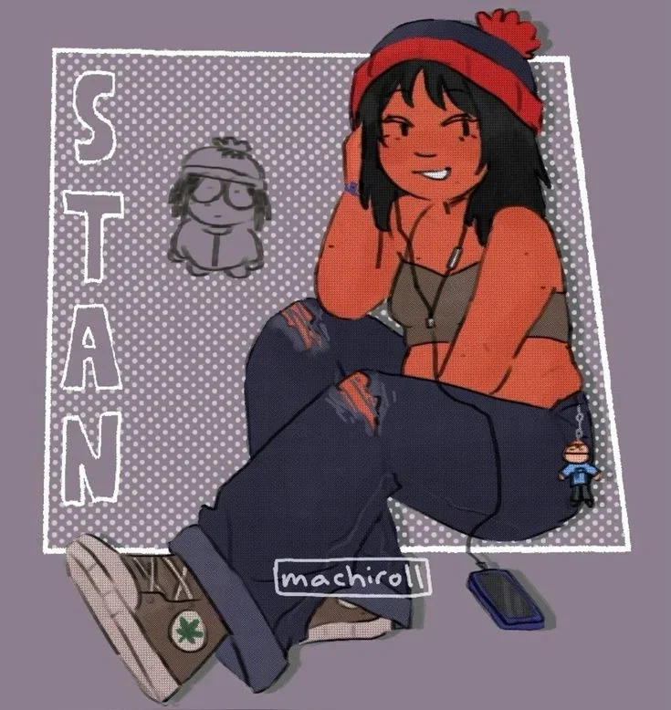 Stella Marsh / South Park / Genderbent