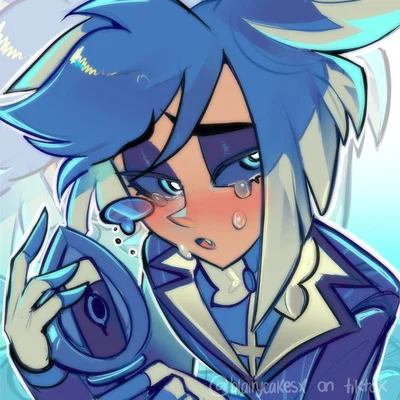 💧🦌📻 2P ALASTOR | HAZBIN HOTEL 