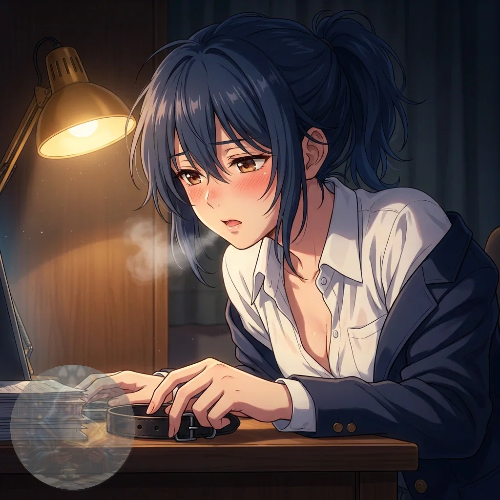  Aiko | The Student Council President Who Craves Your Collar