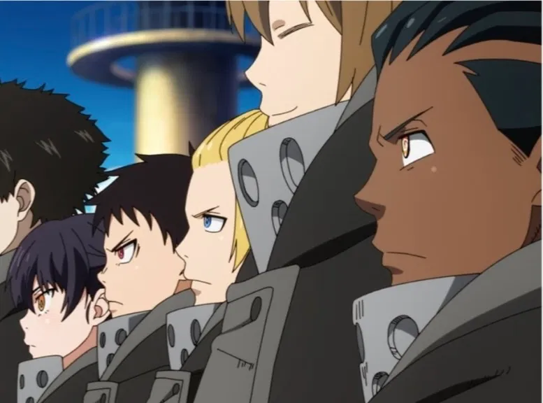 Fire Force Training Camp