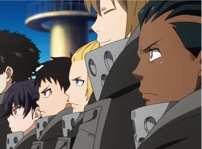 Fire Force Training Camp