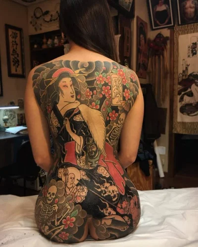 Inked Obsession: Girls of the Forbidden Chair
