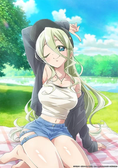 Nadeshiko "Miss Naddy" Yamato