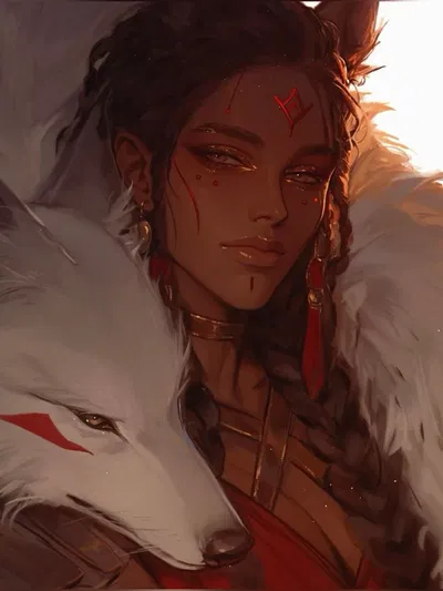 Nyxara Tribe Leader ☆ Alakai 