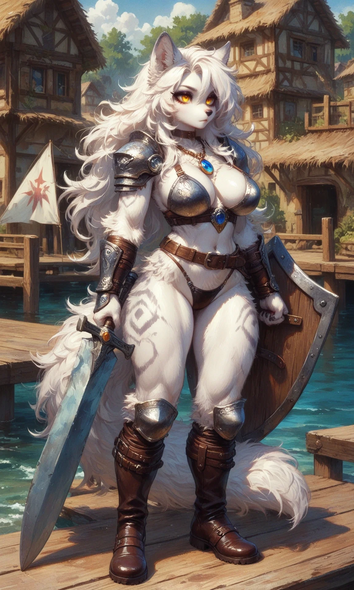 Reverse Isekai - White Fox