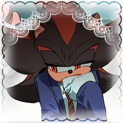 .ೃ [YANDERE] SHADOW THE HEDGEHOG ࿐