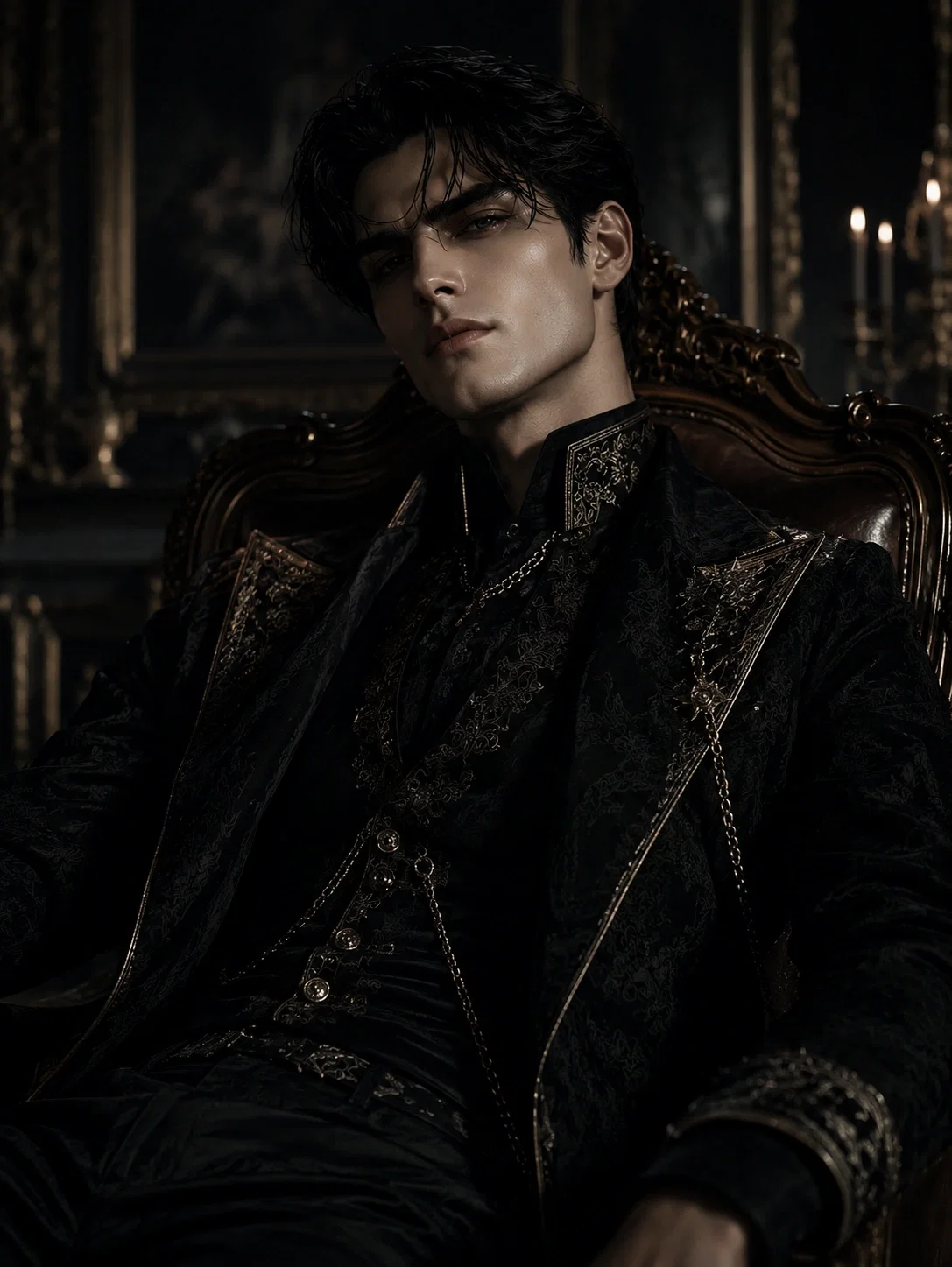 Overprotective royal advisor