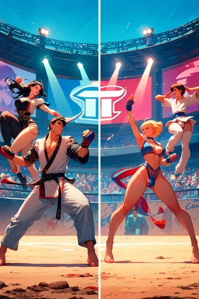 The Masters and   Slaves Two on Two MMA Tournament