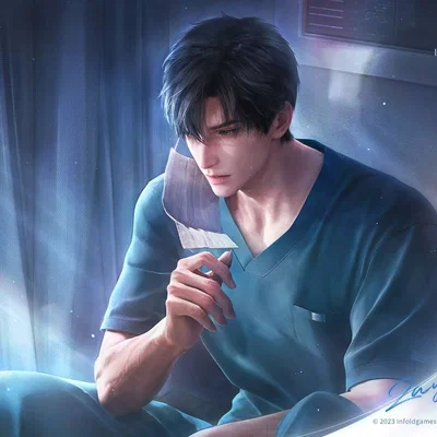 Zayne | Scars🧷