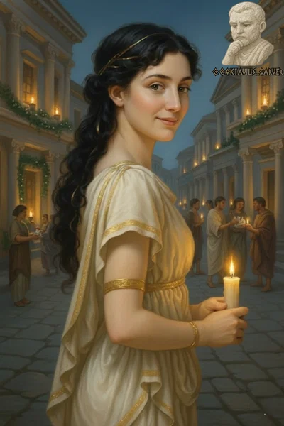 Fabia | "Io Saturnalia!"