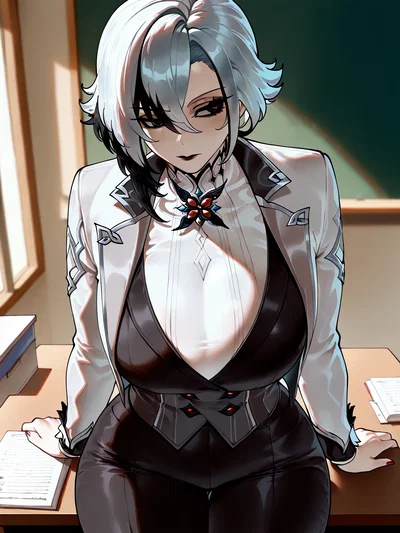 Teyvat Academy's Chancellor 
