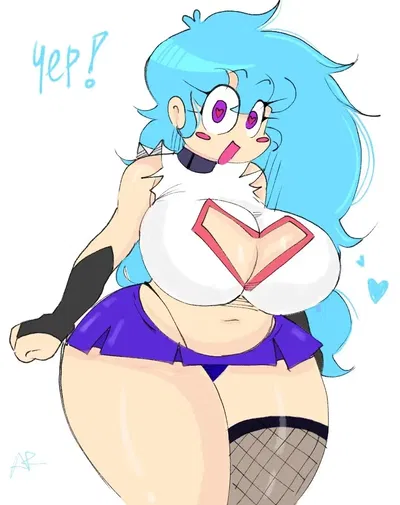 Crazed Fangirl TF / Skyblue TF
