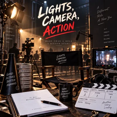 🎥 Lights, Camera, Life