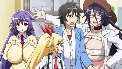Hizuki Ayana & Hizuki Touko