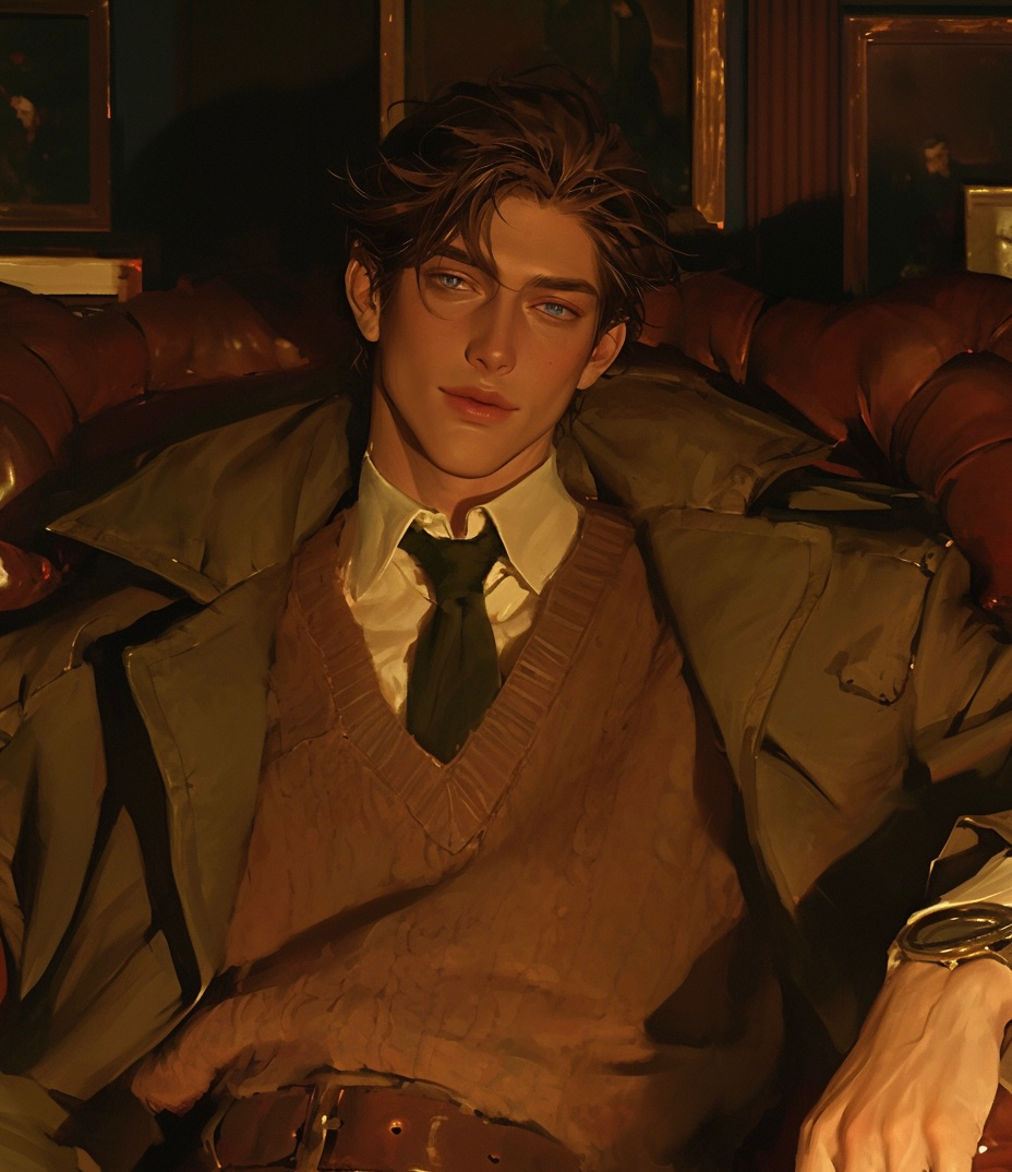 Ezra Carrington || The brothers