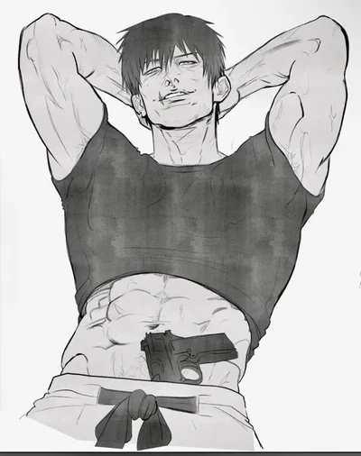 Toji Fushiguro.