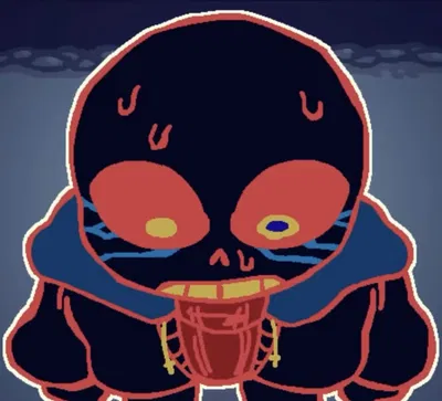 Error sans - He fucked up