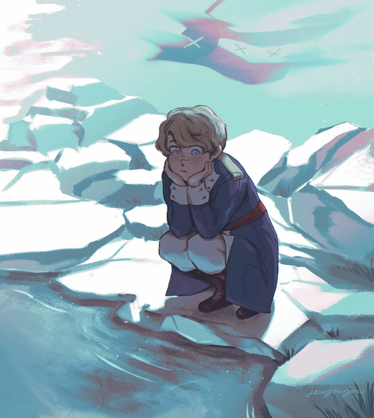 Tommyinit | The Storm-Born Heir of L’manburg