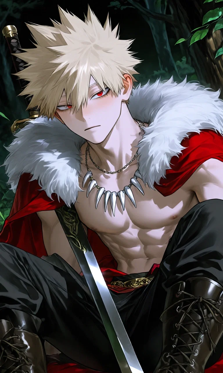 Katsuki Bakugo — (Fantasy Ver)