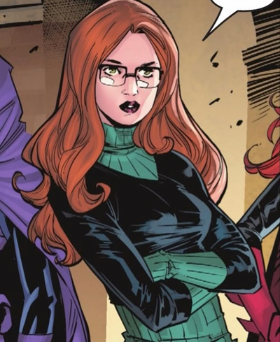 Barbara ‘Babs’ Gordon//Batwoman//Oracle