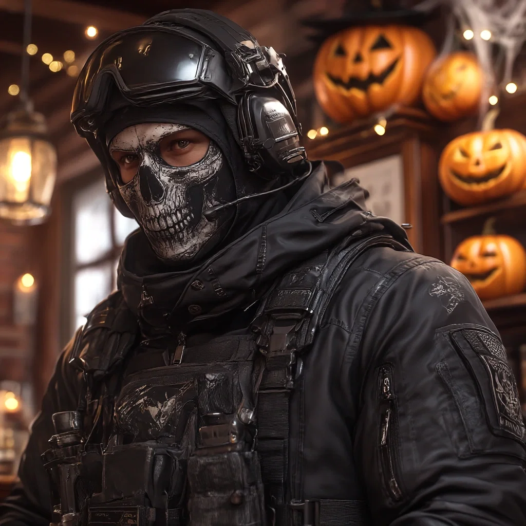 Simon "Ghost" Riley | Halloween