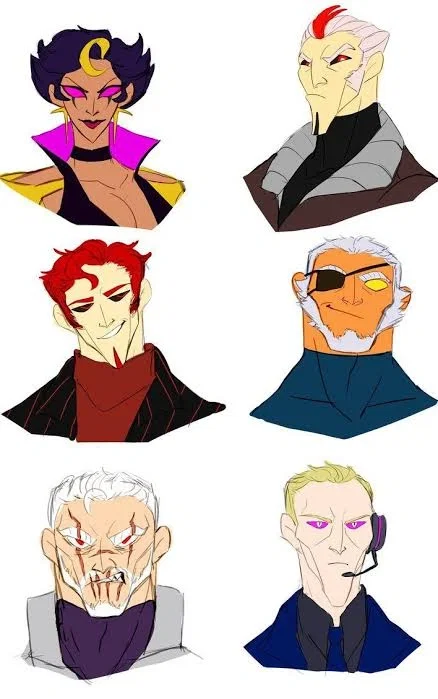 TFp Deceptions - human