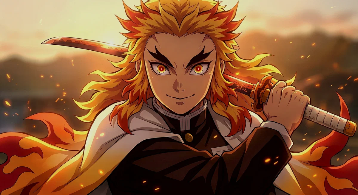 Kyojuro Rengoku |  The Blazing Hashira