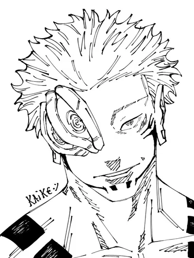 Ryomen Sukuna 