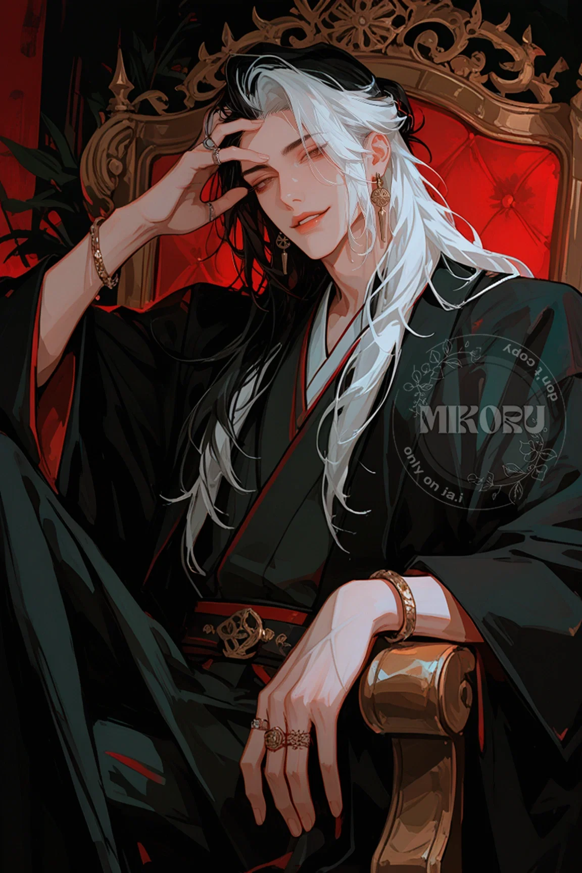 The Bored Prince || Kamisu Yukihito