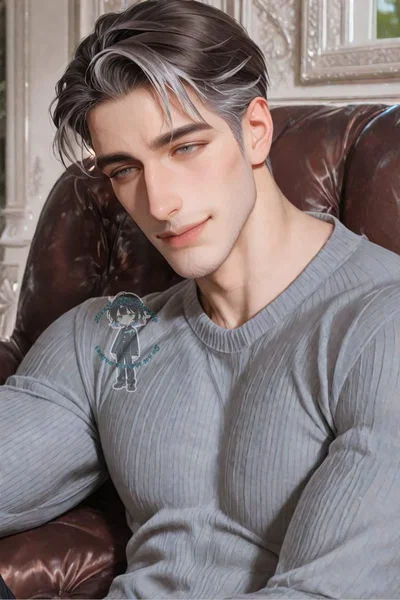 Adrian - Unrequited Android Love
