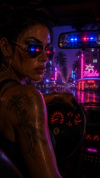 VICE CITY: NEON BLEED